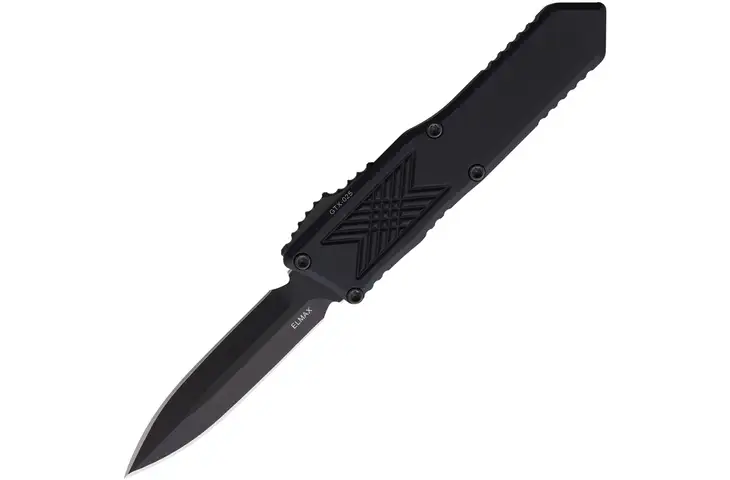 Guardian Tactical Auto GTX025 OTF Black DE 123131 w/ Free S&H